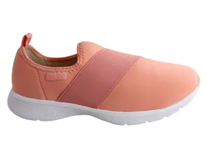 Actvitta Gemini Womens Comfort Cushioned Active Shoes Made In Brazil Actvitta Shoes