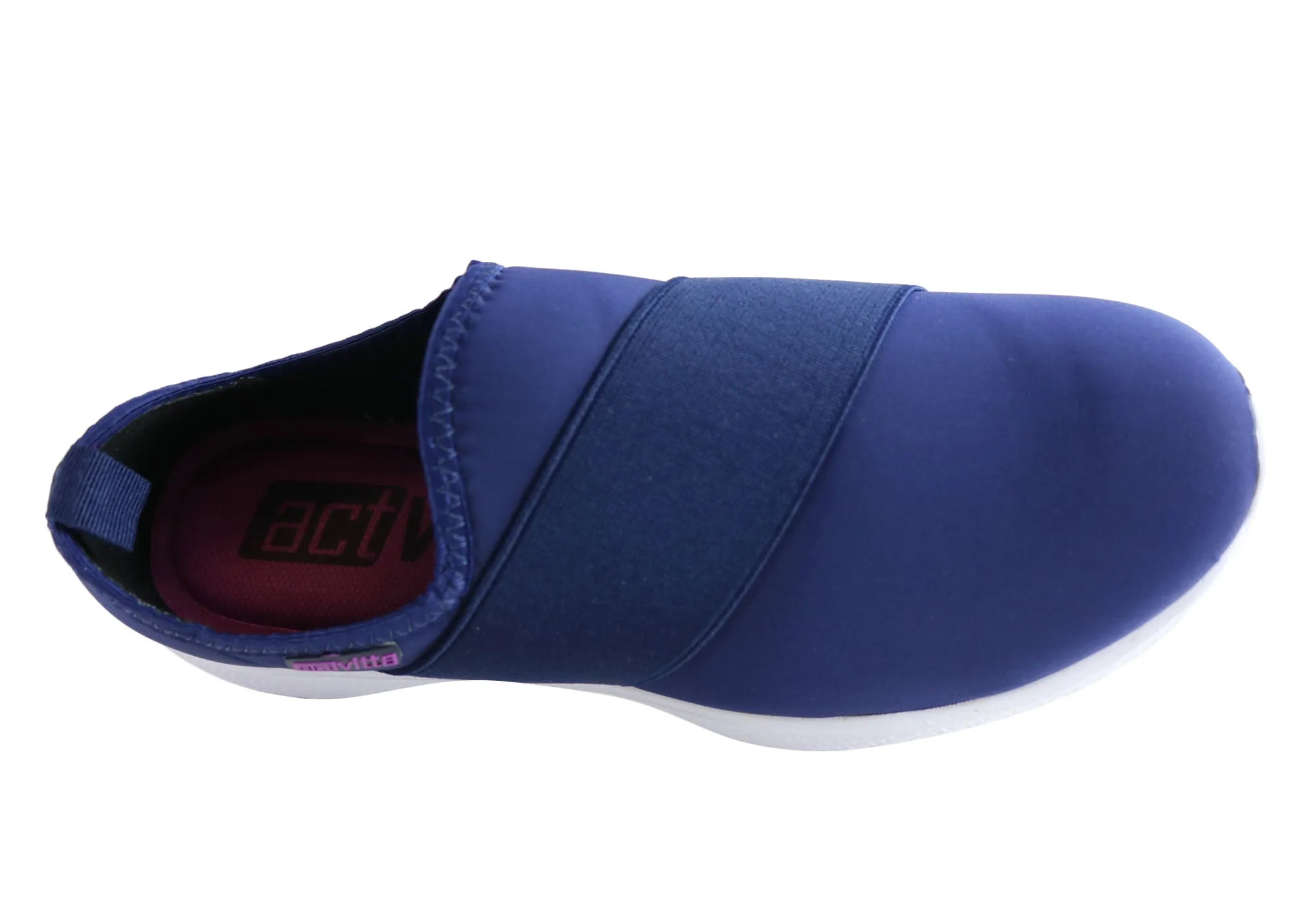 Actvitta Gemini Womens Comfort Cushioned Active Shoes Made In Brazil Actvitta Shoes