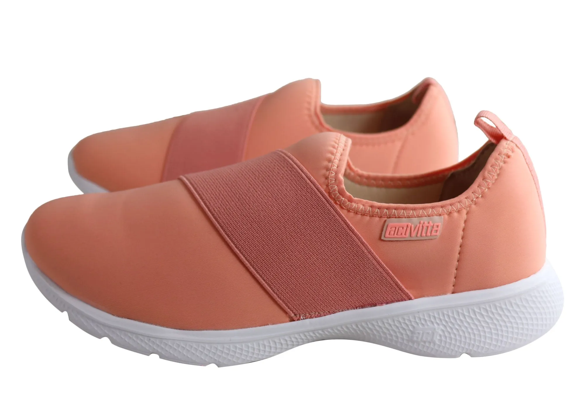 Actvitta Gemini Womens Comfort Cushioned Active Shoes Made In Brazil Actvitta Shoes