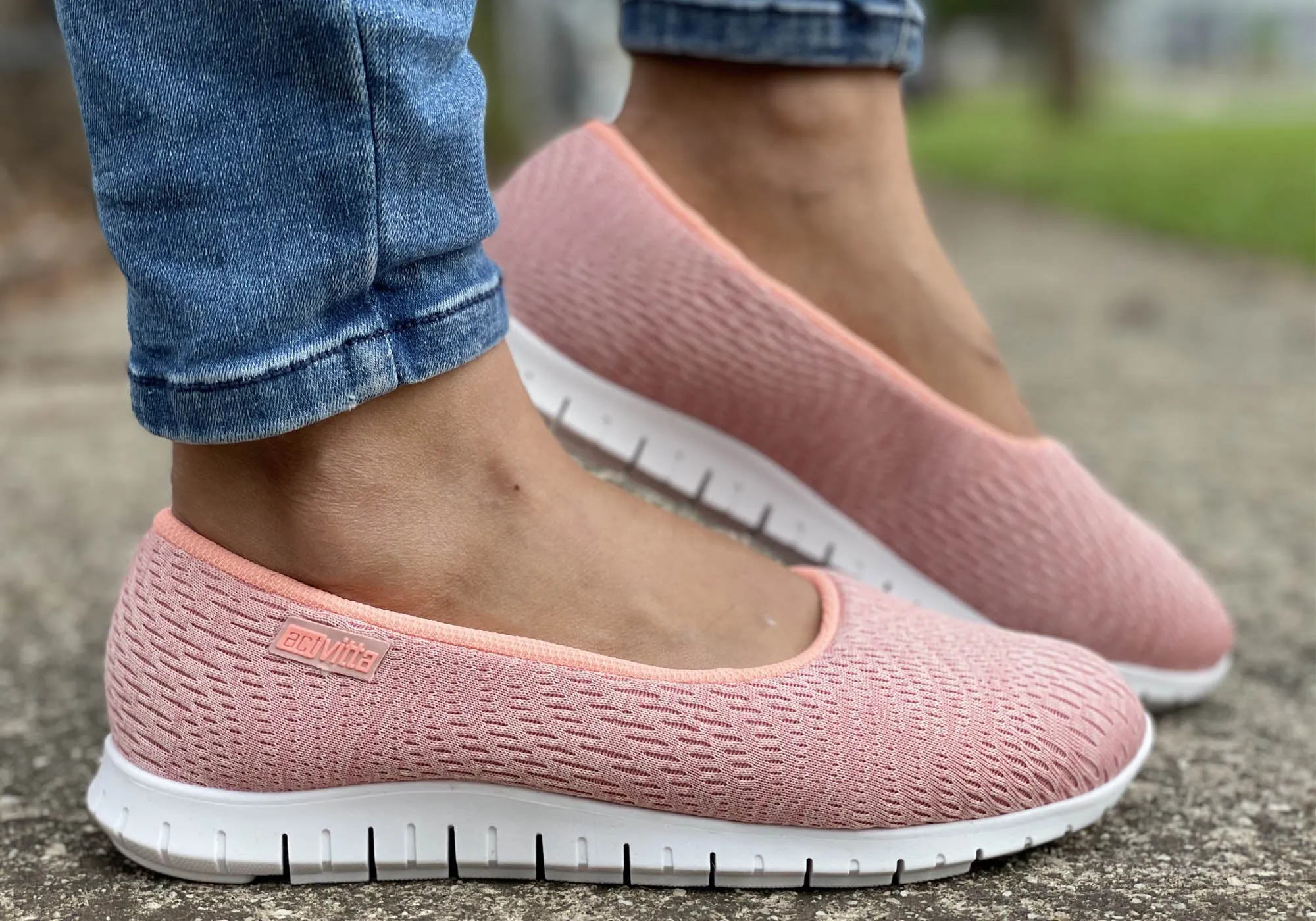 Actvitta Jestell Womens Cushioned Casual Shoes Made In Brazil Actvitta Shoes