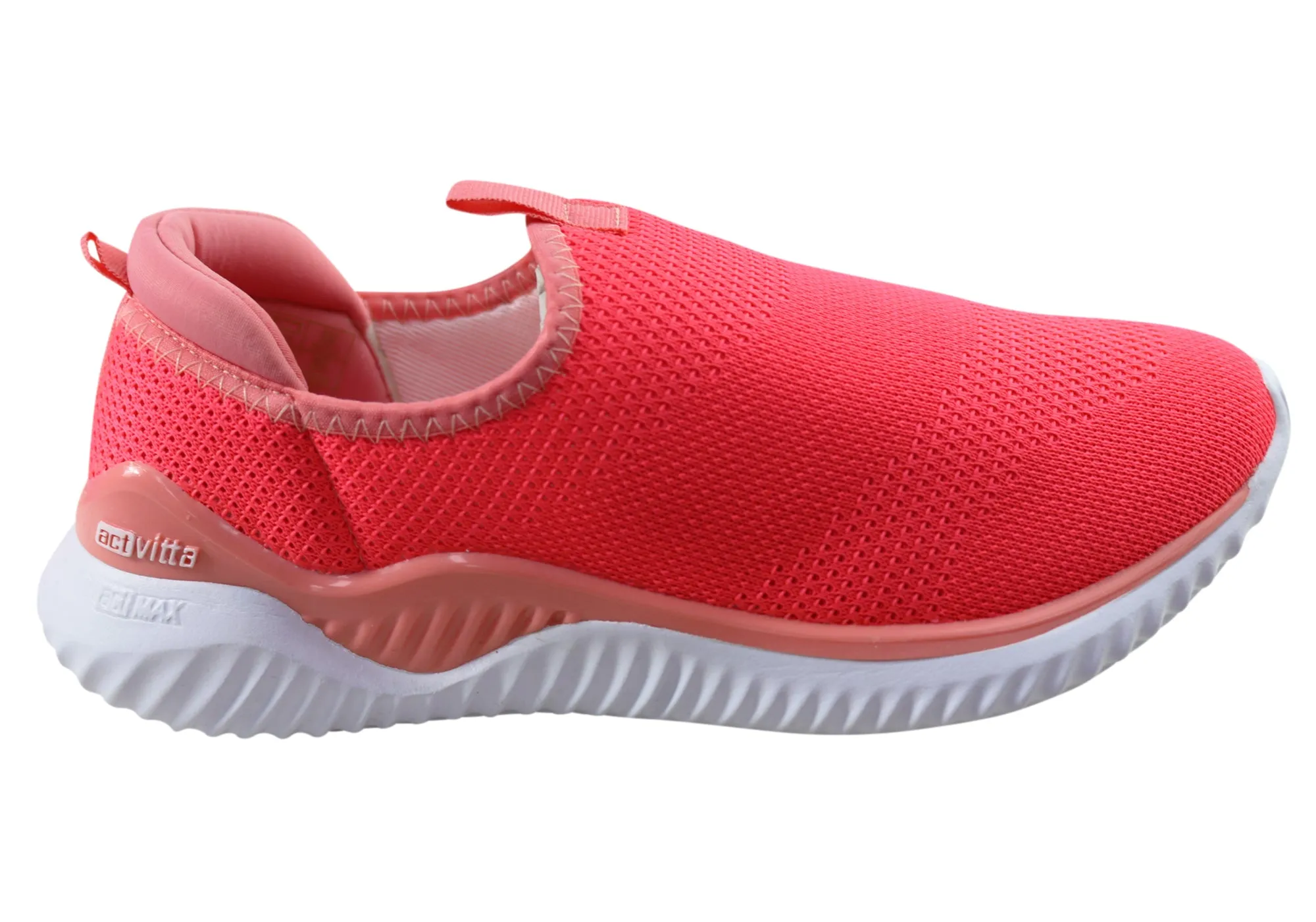 Actvitta Joyce Womens Comfort Cushioned Active Shoes Made In Brazil Actvitta Shoes