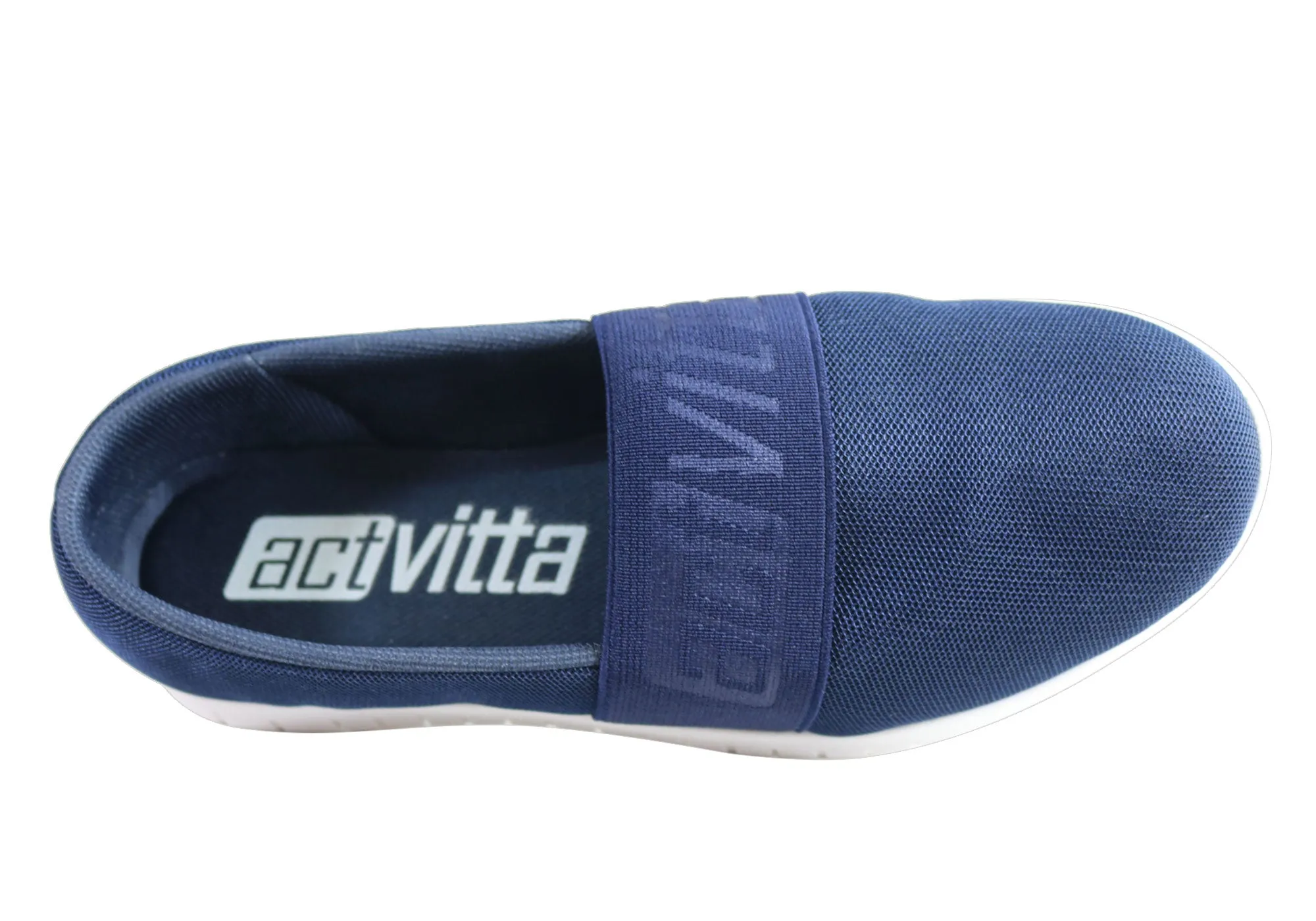Actvitta Mandy Womens Comfort Cushioned Casual Shoes Made In Brazil Actvitta Shoes