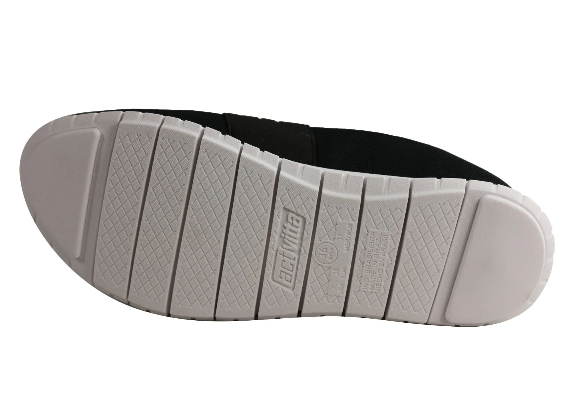 Actvitta Mandy Womens Comfort Cushioned Casual Shoes Made In Brazil Actvitta Shoes