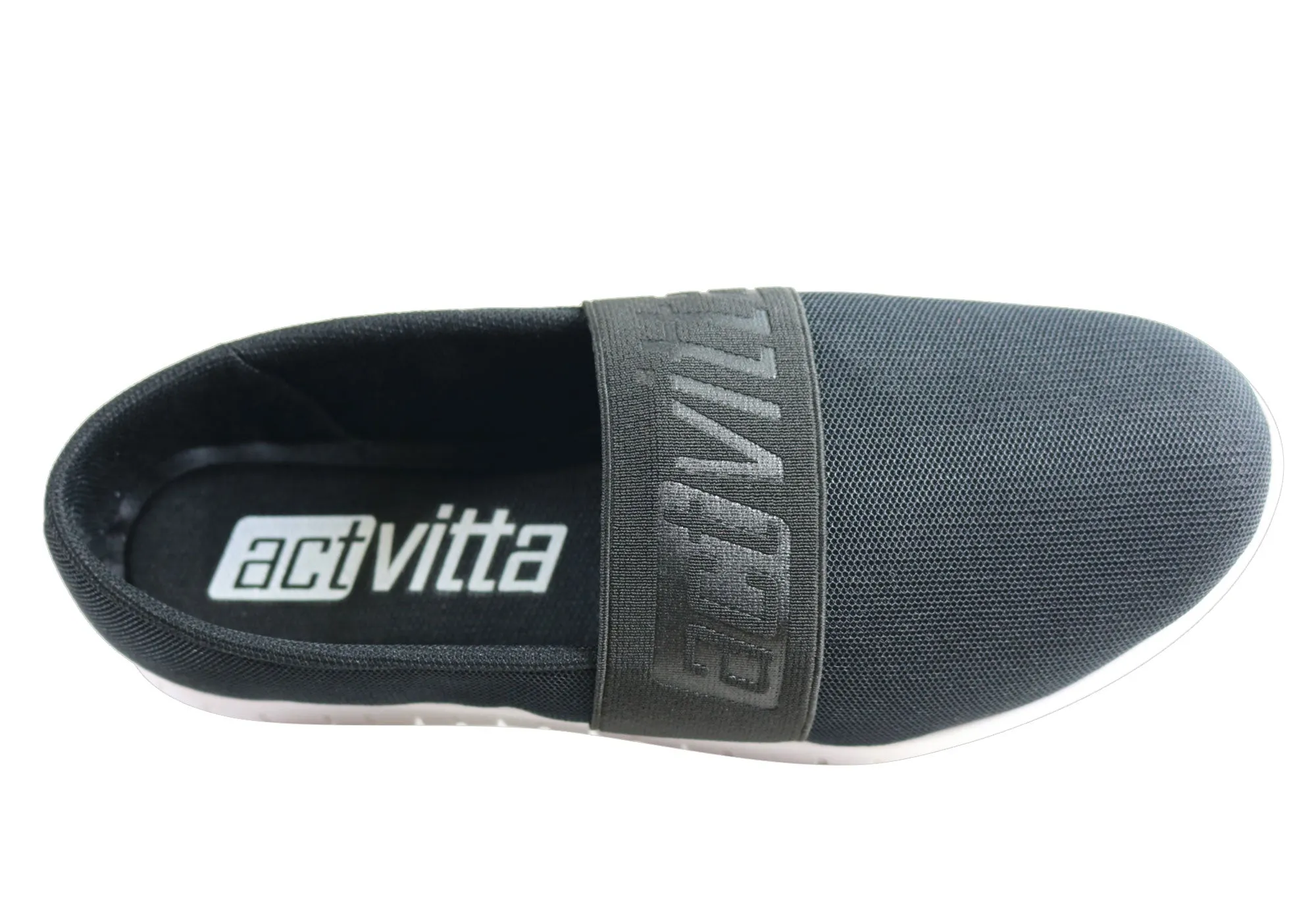Actvitta Mandy Womens Comfort Cushioned Casual Shoes Made In Brazil Actvitta Shoes