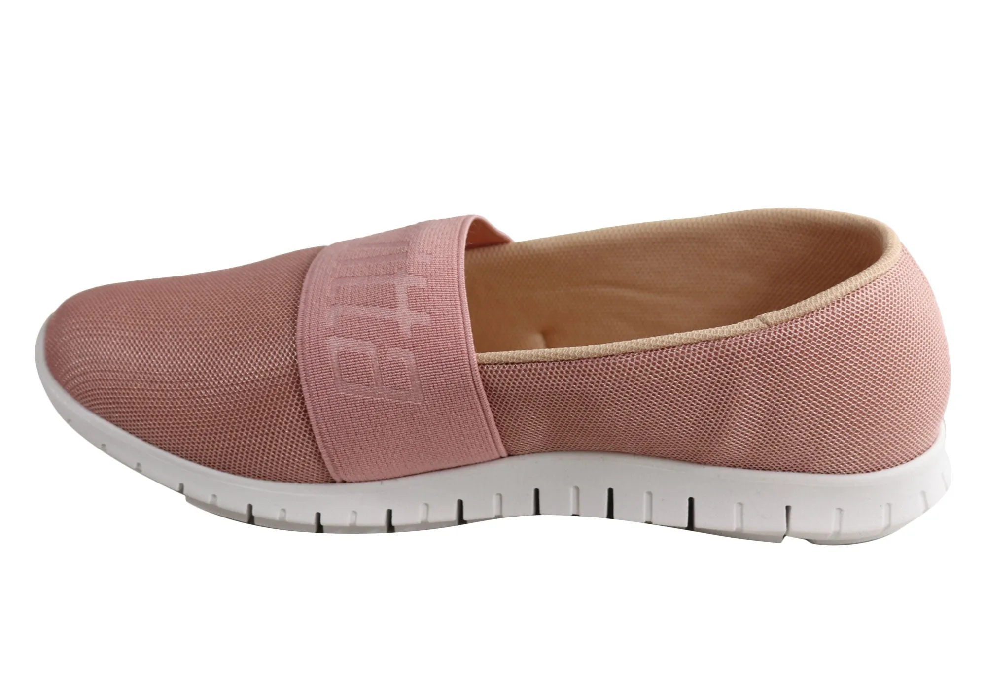 Actvitta Mandy Womens Comfort Cushioned Casual Shoes Made In Brazil Actvitta Shoes