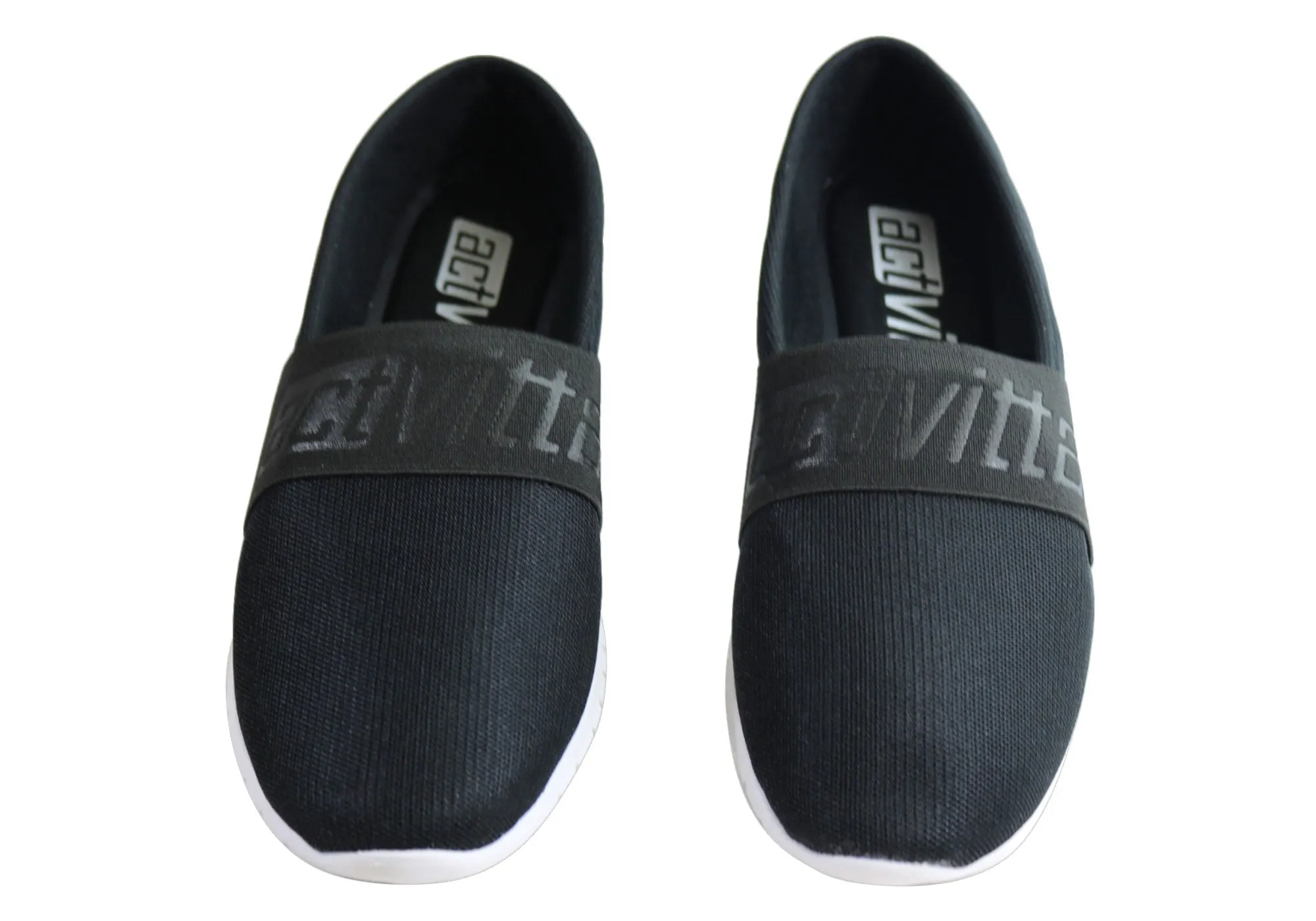 Actvitta Mandy Womens Comfort Cushioned Casual Shoes Made In Brazil Actvitta Shoes