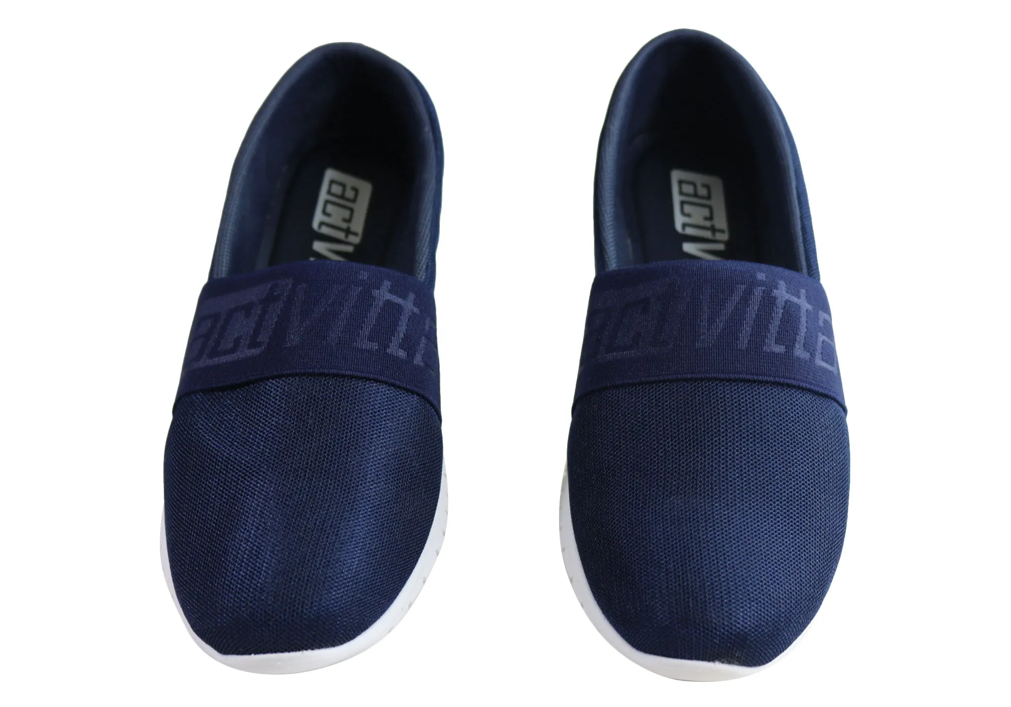 Actvitta Mandy Womens Comfort Cushioned Casual Shoes Made In Brazil Actvitta Shoes