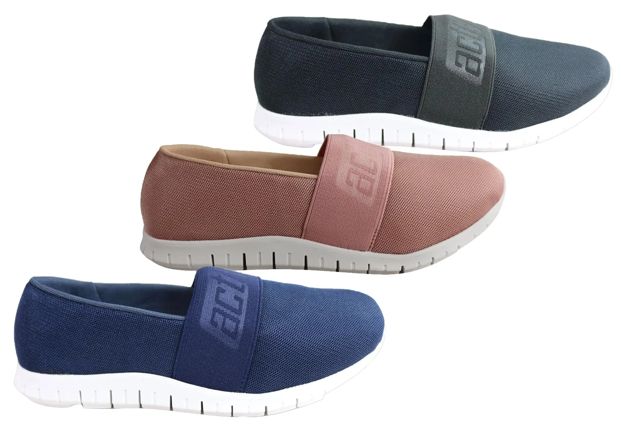 Actvitta Mandy Womens Comfort Cushioned Casual Shoes Made In Brazil Actvitta Shoes