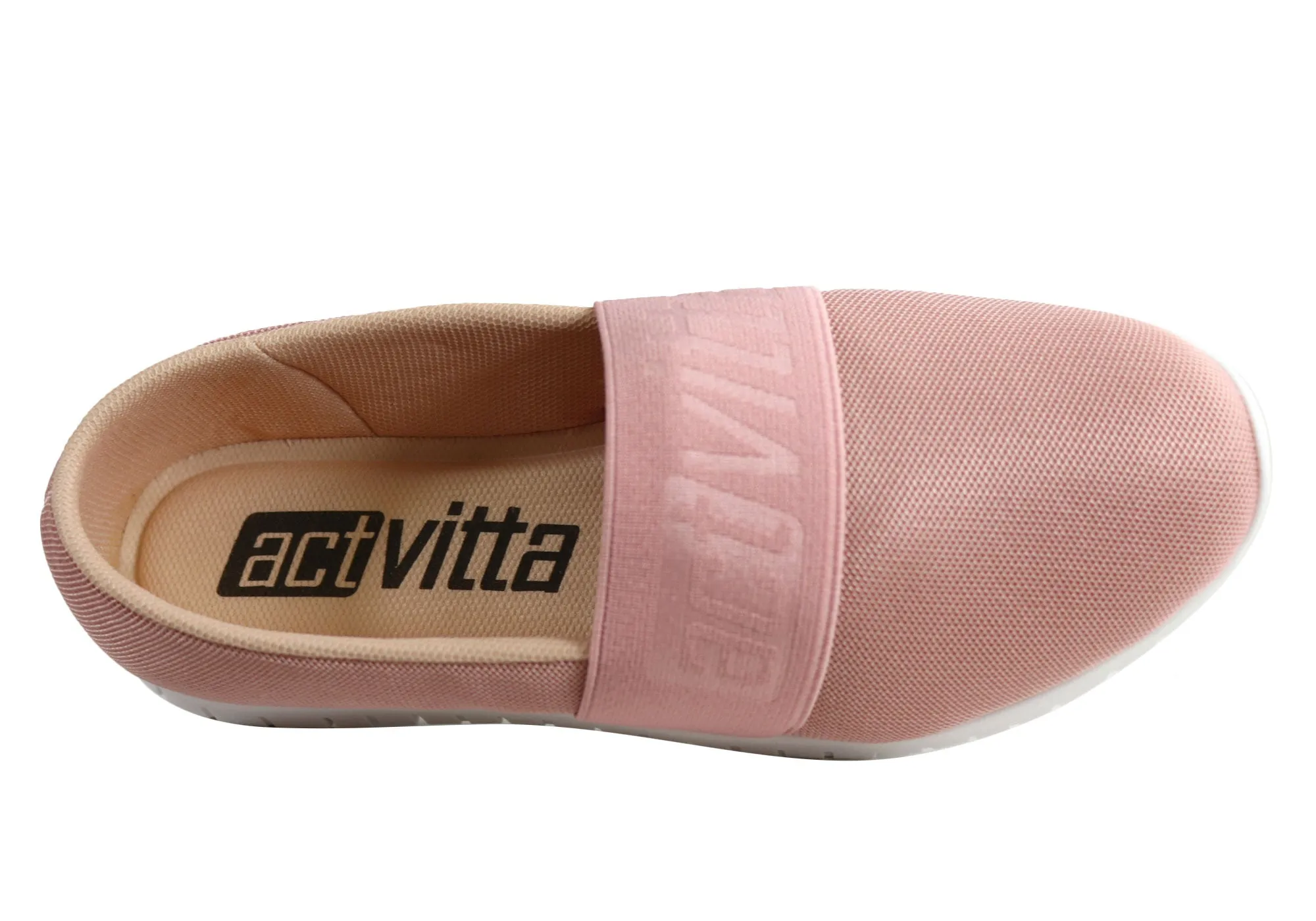 Actvitta Mandy Womens Comfort Cushioned Casual Shoes Made In Brazil Actvitta Shoes
