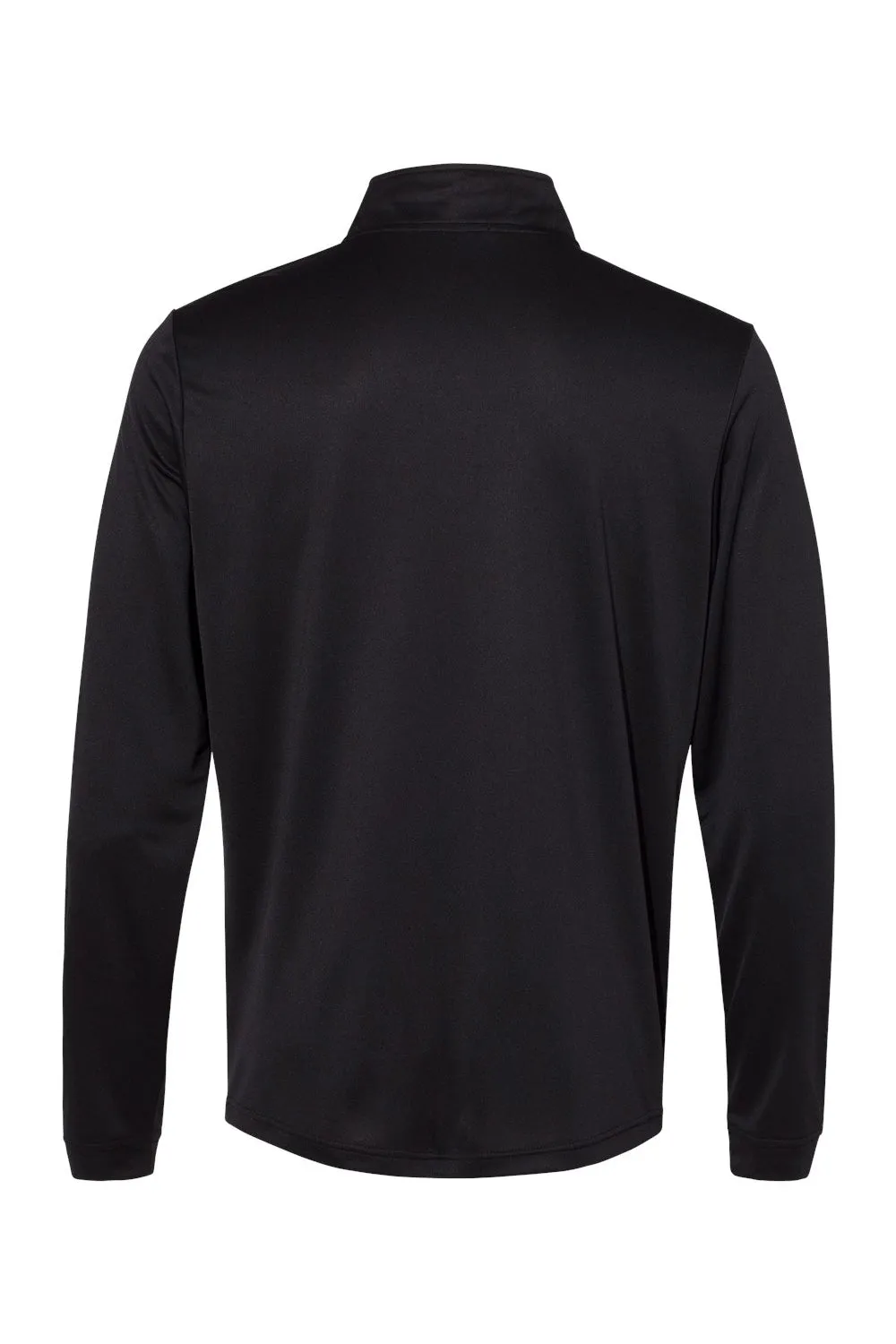 Adidas Mens UPF 50  1/4 Zip Sweatshirt - Black