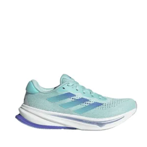 Adidas Women's Supernova Rise Running Shoes in Semi Flash Aqua/Cobalt Blue/Blue Spark Met AW24 Shoes_Adidas