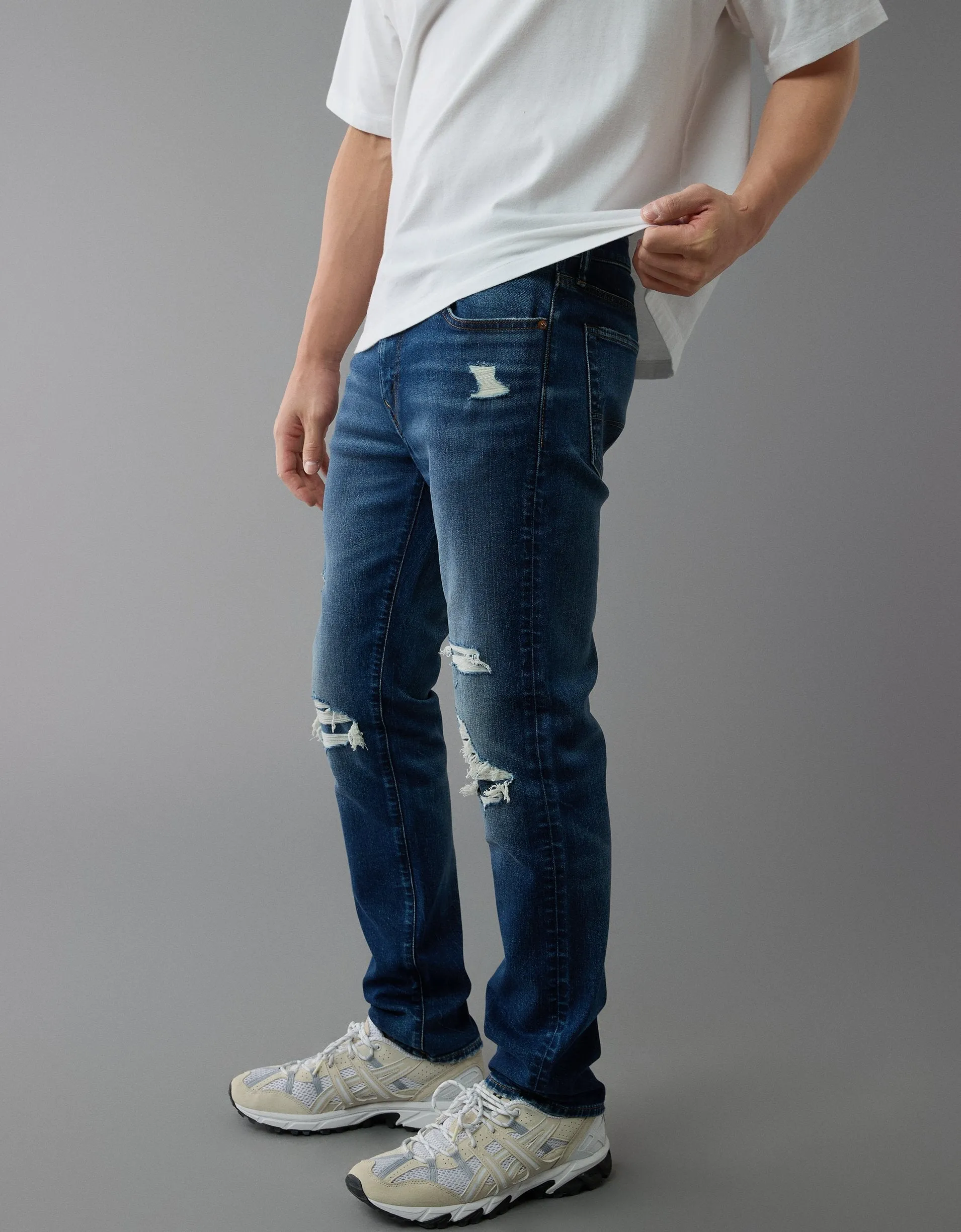 AE AirFlex  Patched Slim Jean