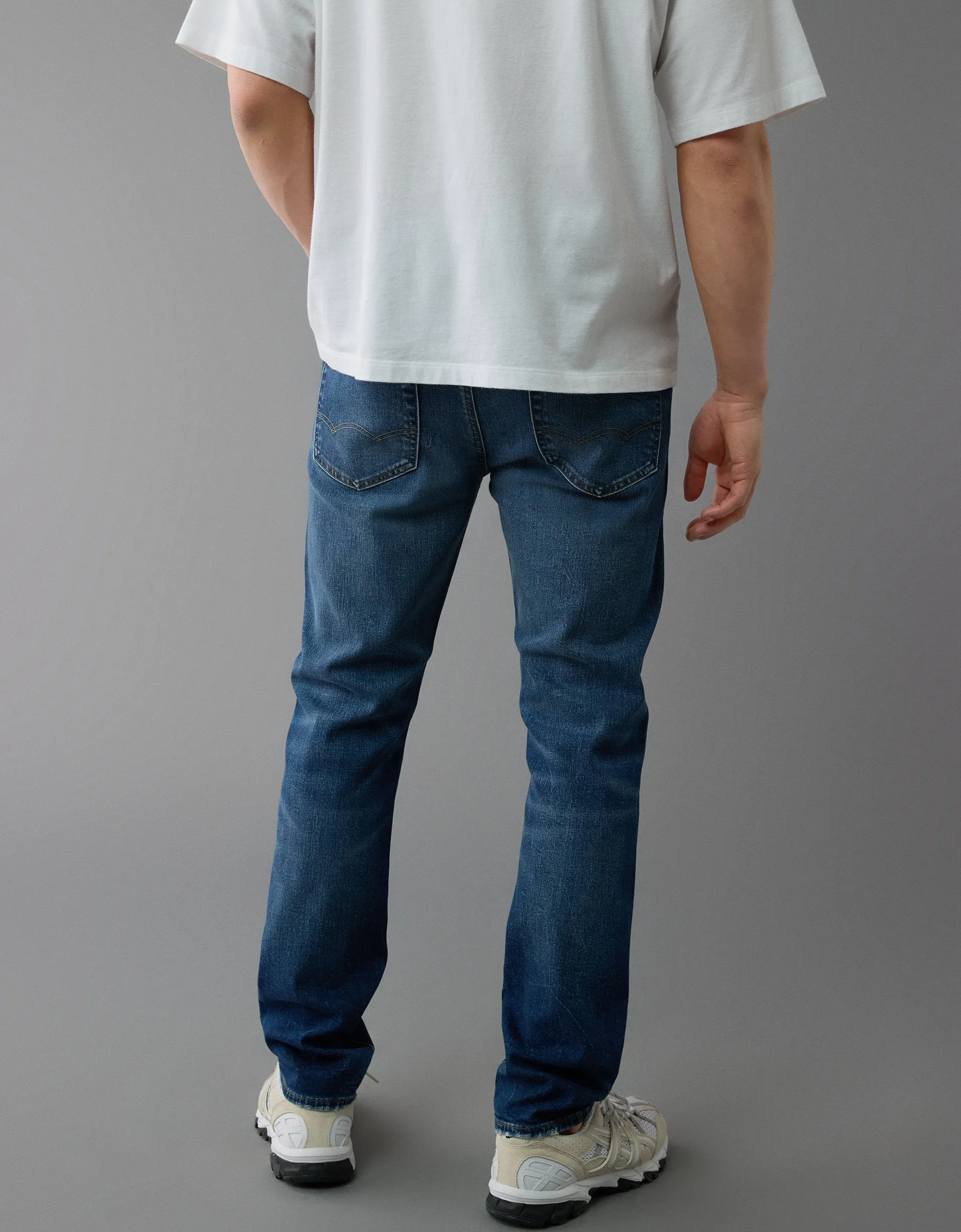 AE AirFlex  Patched Slim Jean