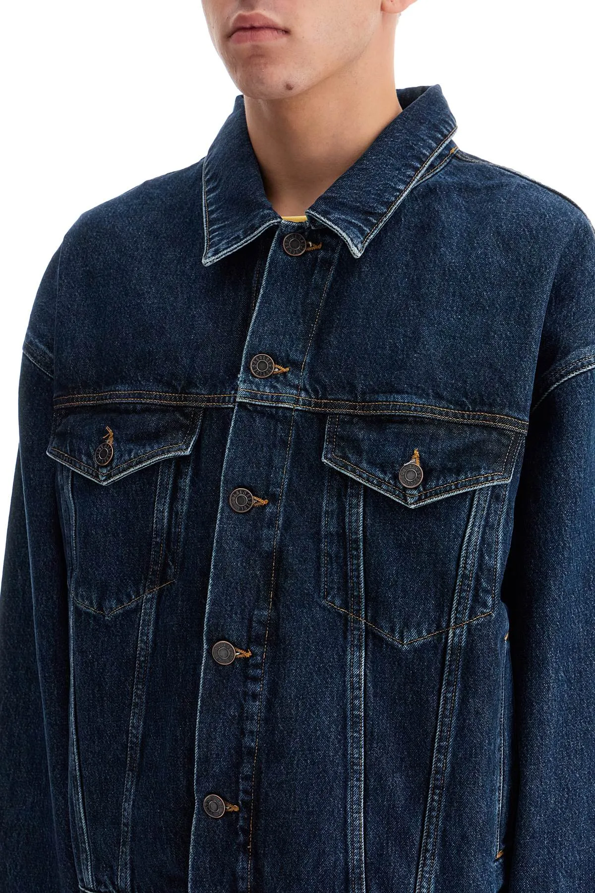 Ae Men's Stefano's blue Jacket