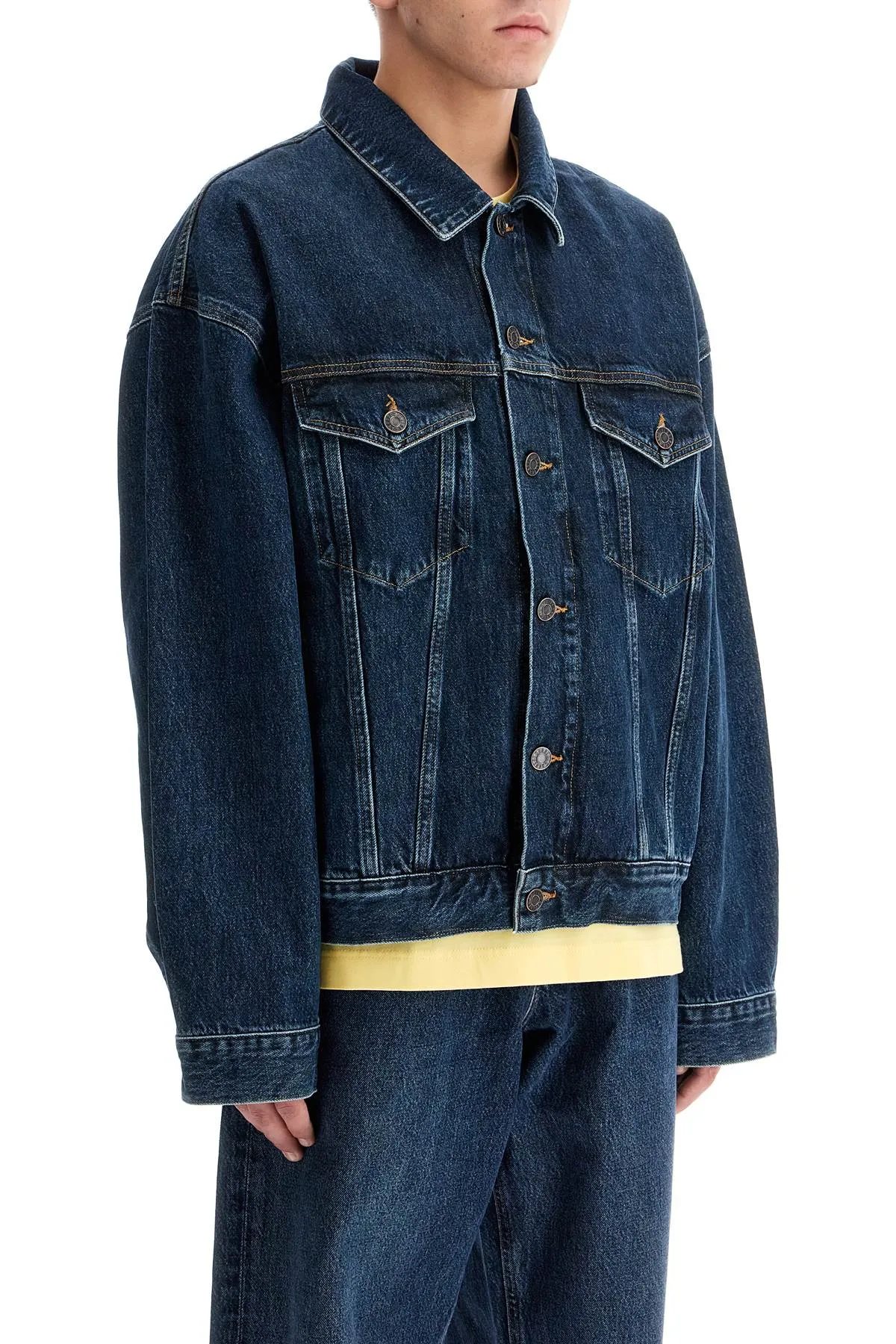 Ae Men's Stefano's blue Jacket