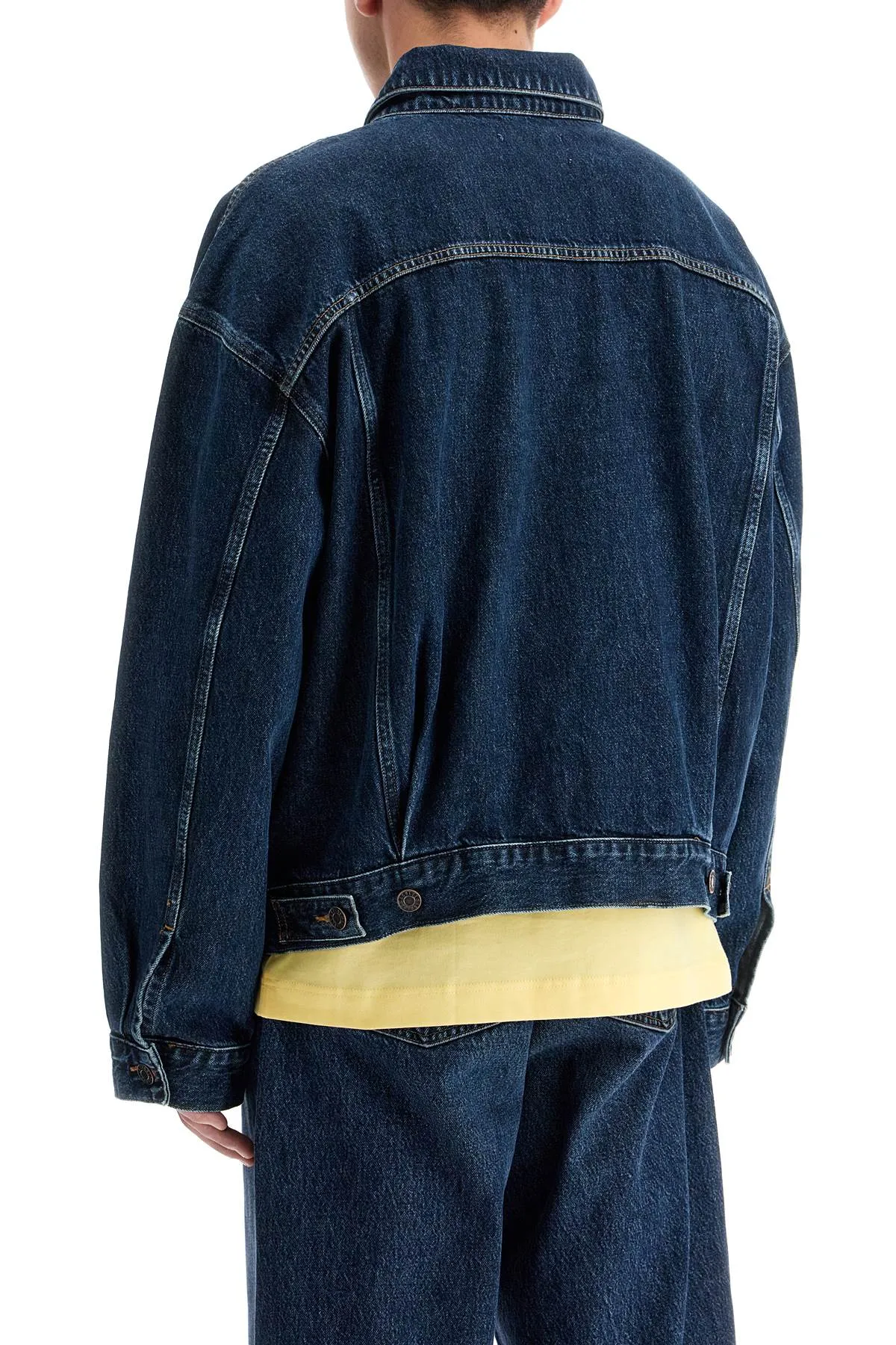 Ae Men's Stefano's blue Jacket