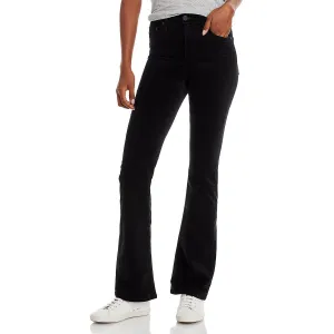 AG Adriano Goldschmied Womens Solid Velvet Bootcut Jeans