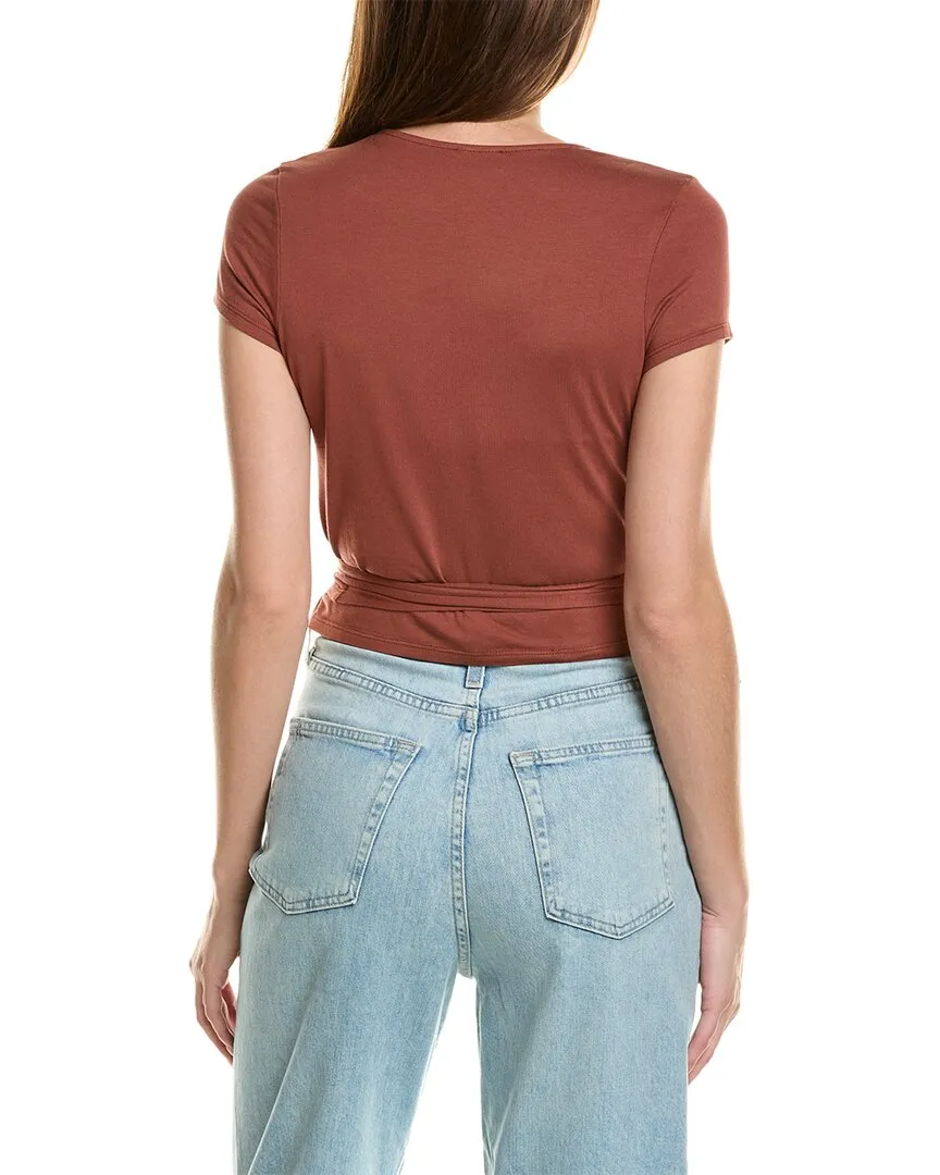AG Jeans Kyaryo Wrap Top