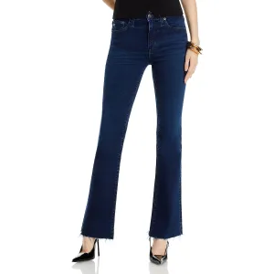 AG Jeans Womens Farrah Denim High Rise Fit Bootcut Jeans