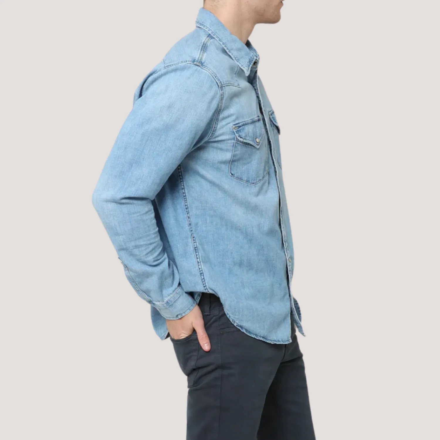Aiden Western Shirt (Glisten)