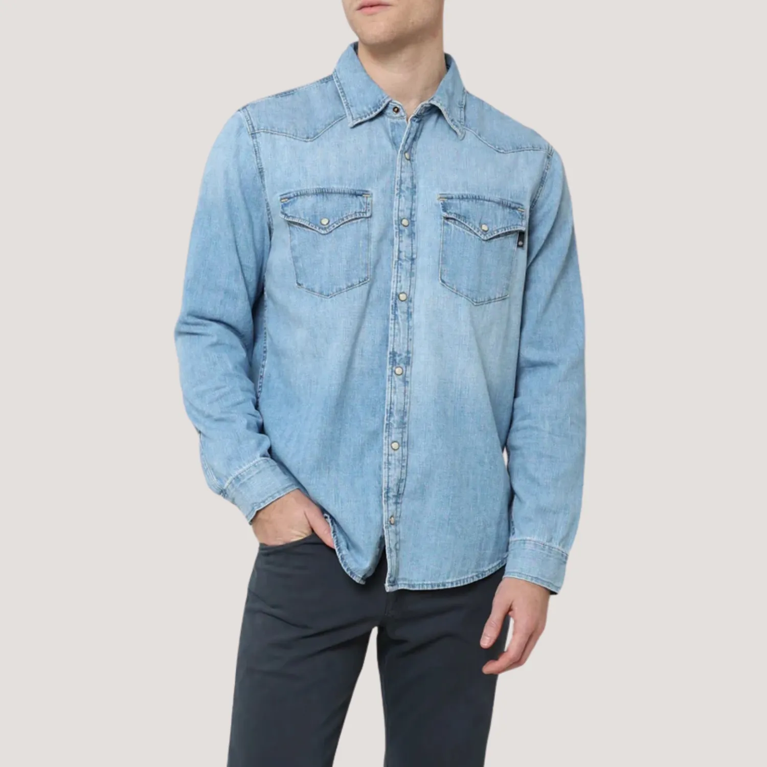 Aiden Western Shirt (Glisten)