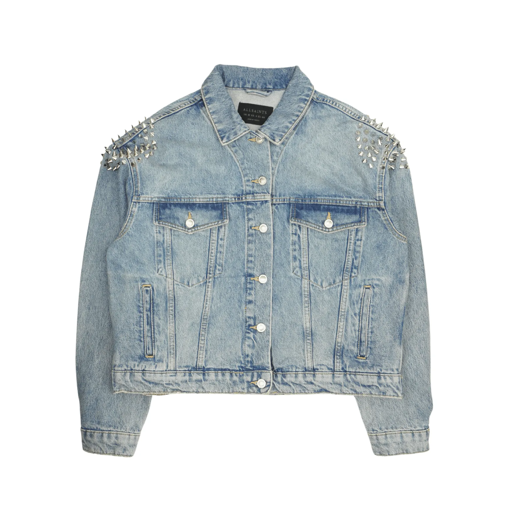 All Saints Denim Jacket - Women's 8
