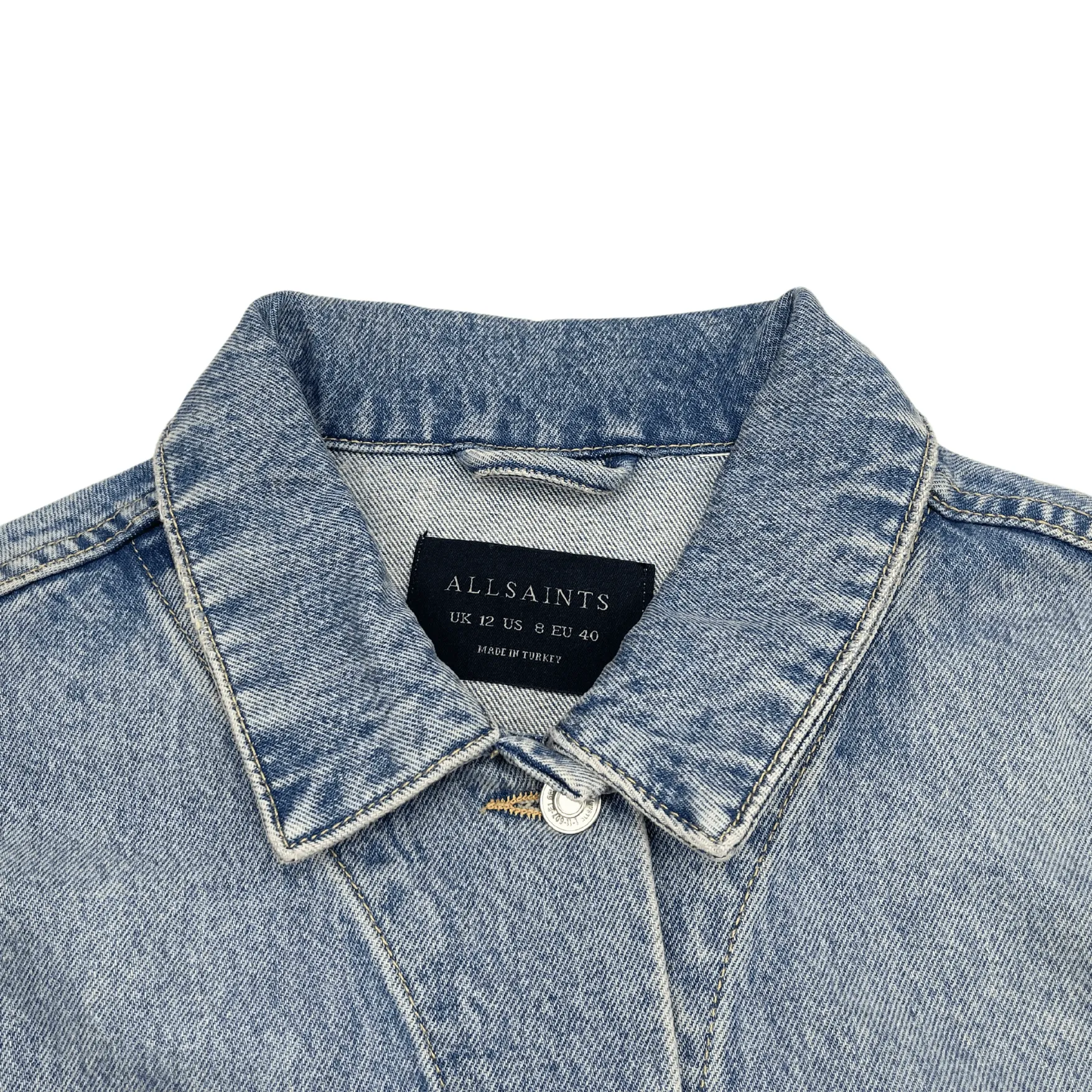 All Saints Denim Jacket - Women's 8
