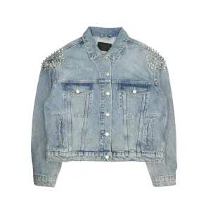 All Saints Denim Jacket - Women's 8