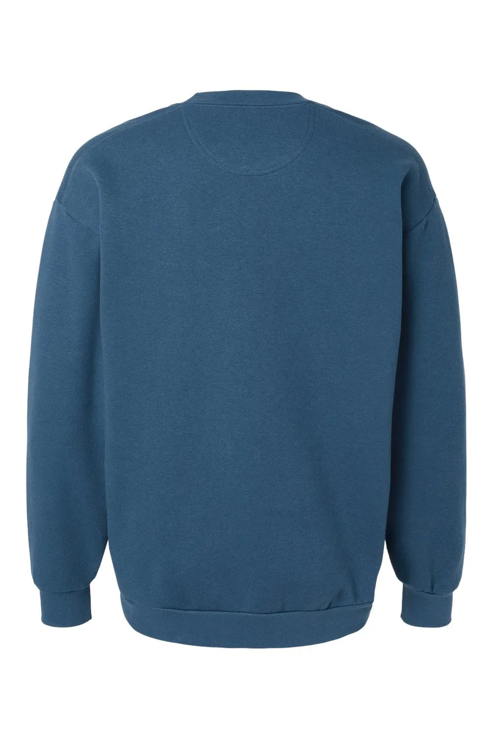 American Apparel Mens ReFlex Fleece Crewneck Sweatshirt - Sea Blue