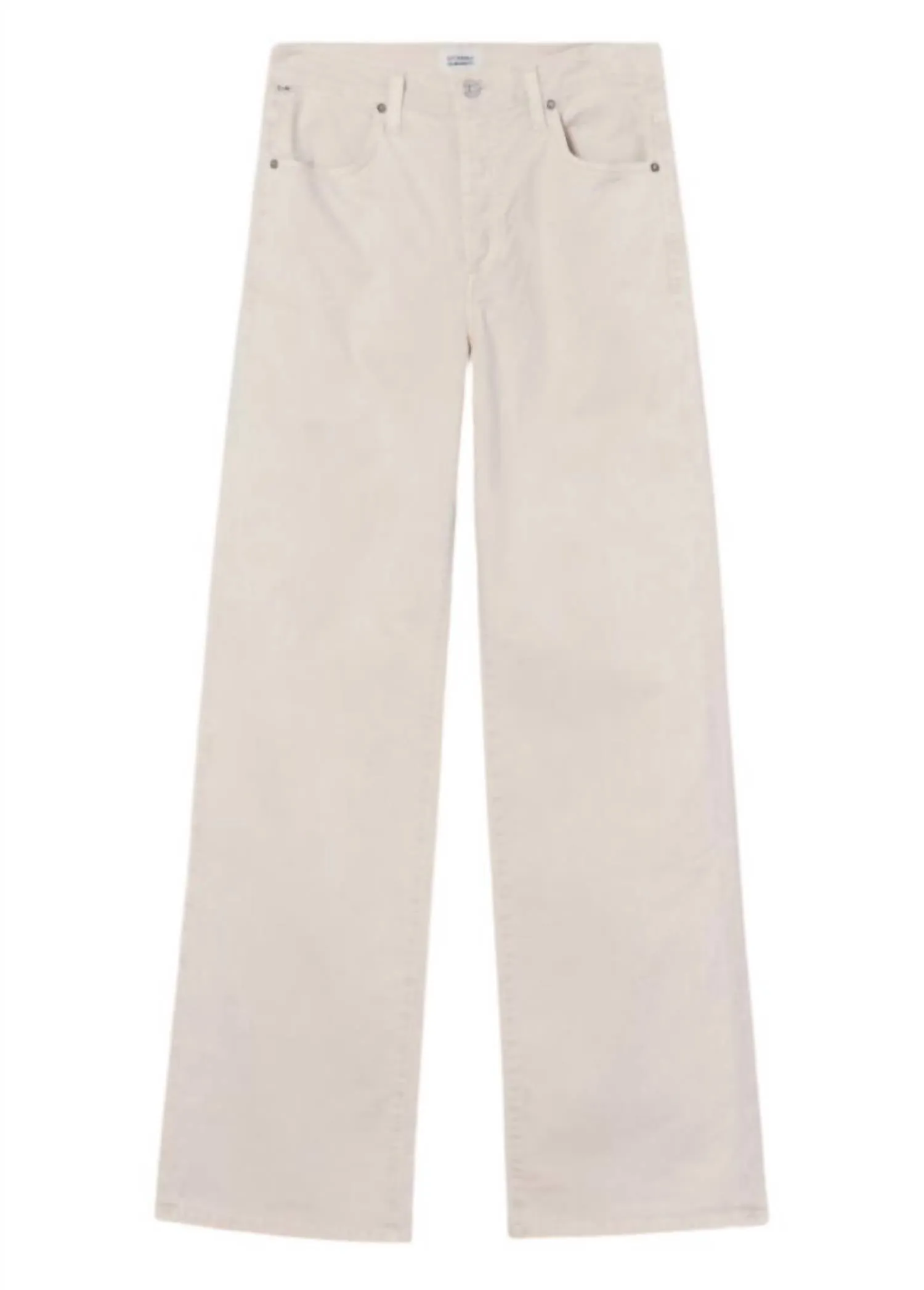 Annina High Rise Wide Leg Jeans