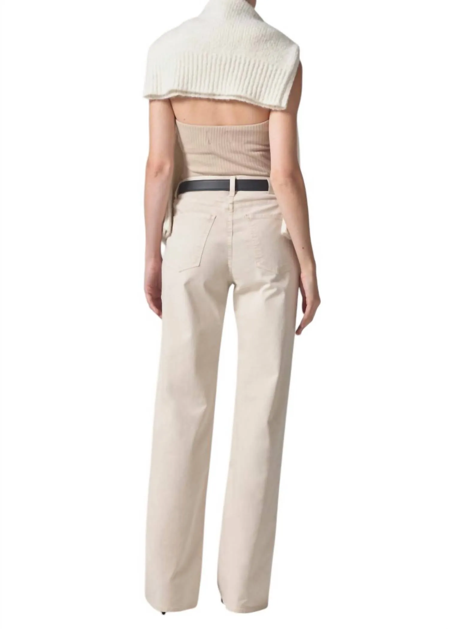 Annina High Rise Wide Leg Jeans