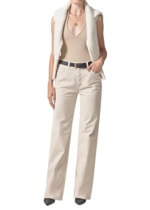 Annina High Rise Wide Leg Jeans