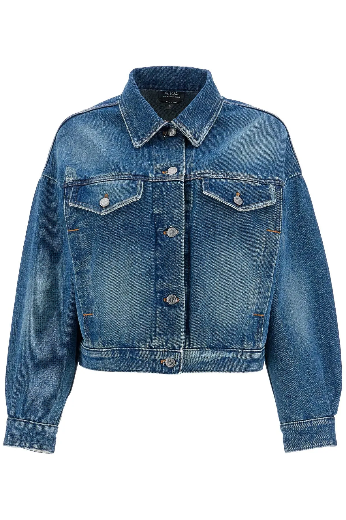 A.P.C. Women's "Boxy blue Jacket In C