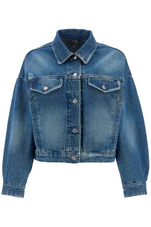 A.P.C. Women's "Boxy blue Jacket In C