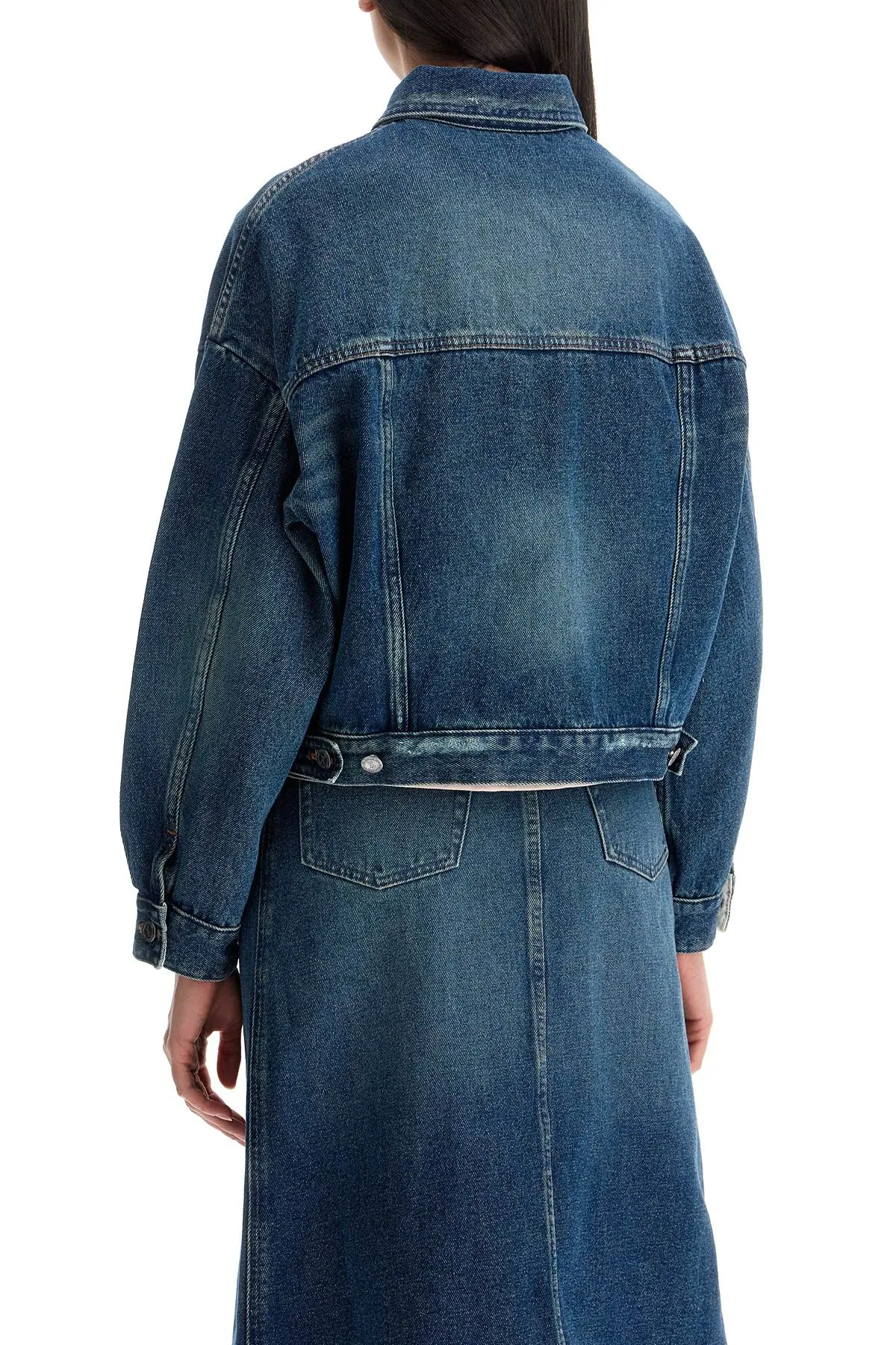 A.P.C. Women's "Boxy blue Jacket In C