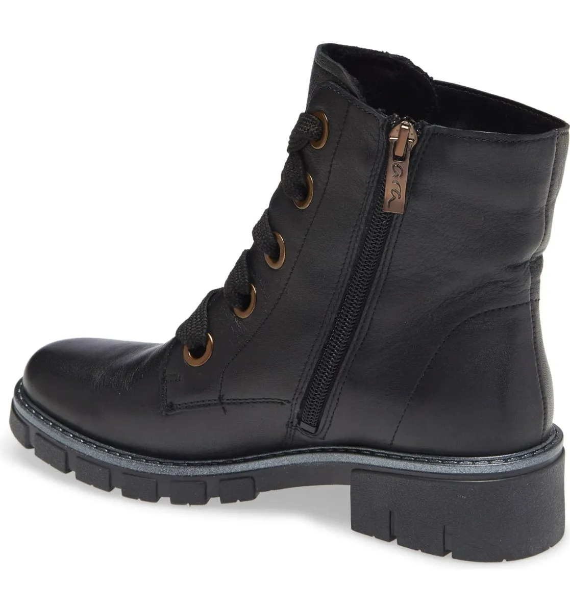 Ara Women's Debbie Black Leather Ara Shoes