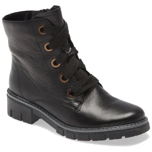 Ara Women's Debbie Black Leather Ara Shoes