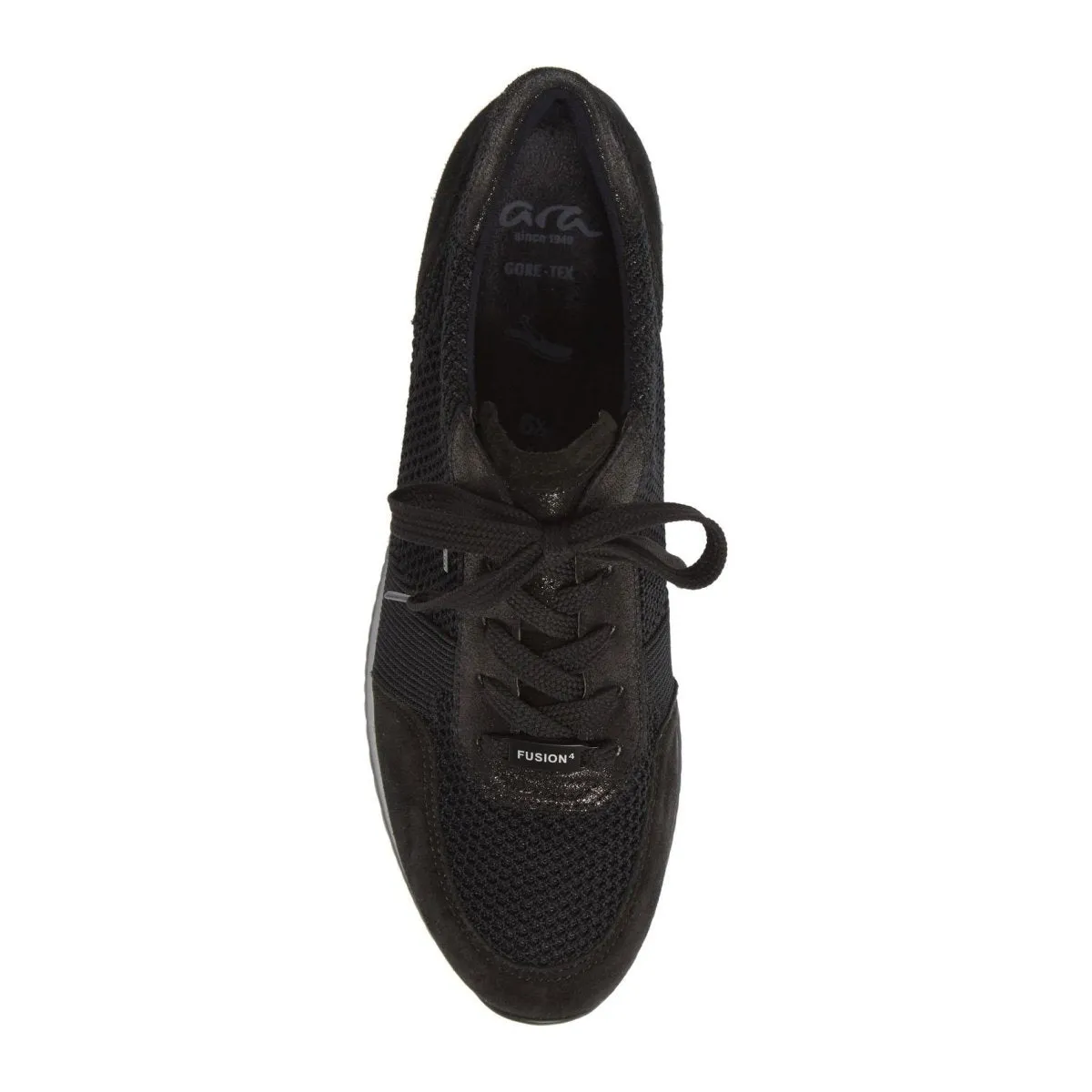 Ara Women's Lila Black Gore-Tex® Waterproof Ara Shoes