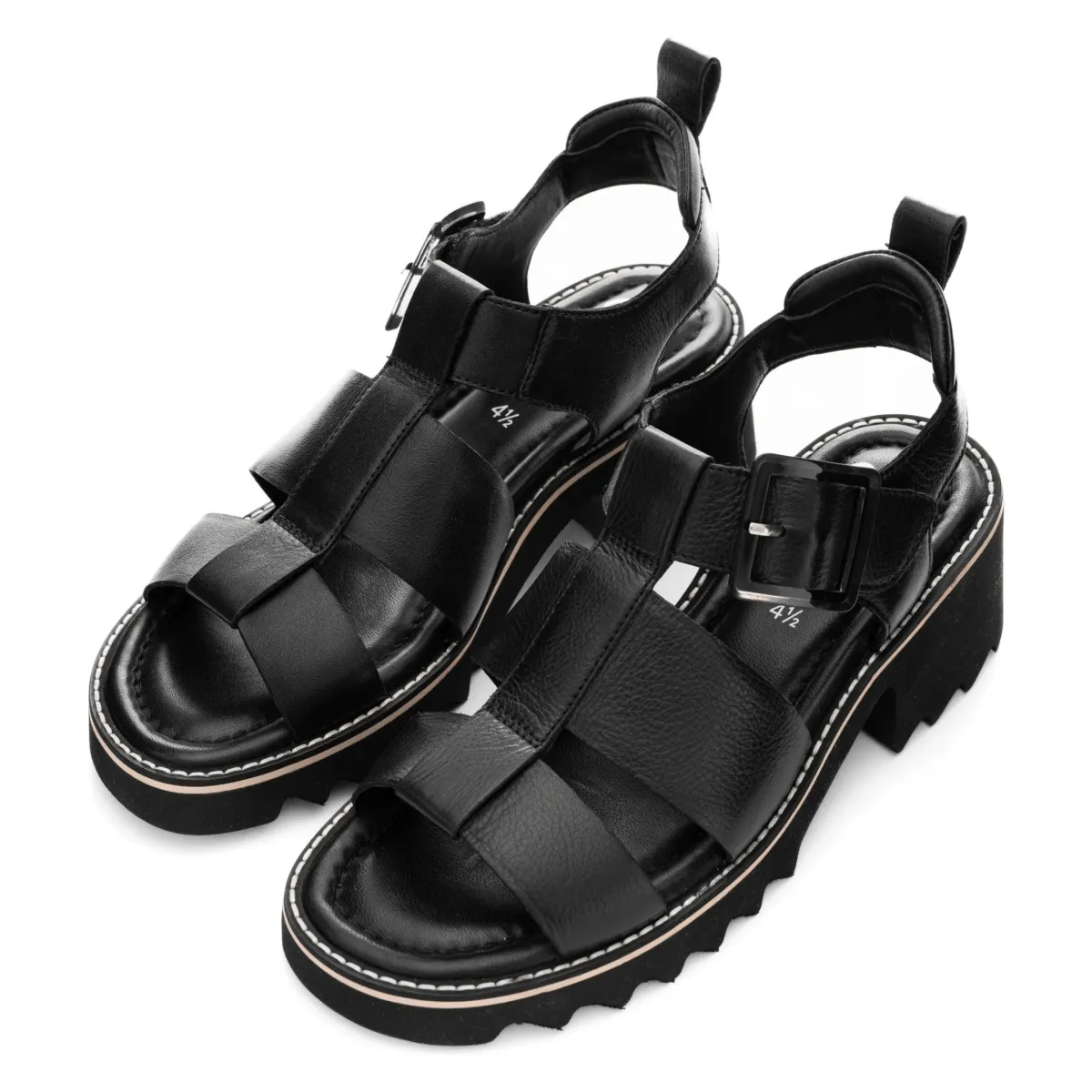 Ara Women's Palm Black Calf Leather Ara Shoes