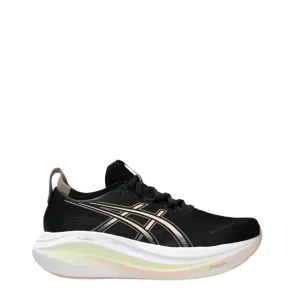 ASICS Women's GEL-NIMBUS 27 Running Shoes in Black/Breeze SS25 Shoes_Asics