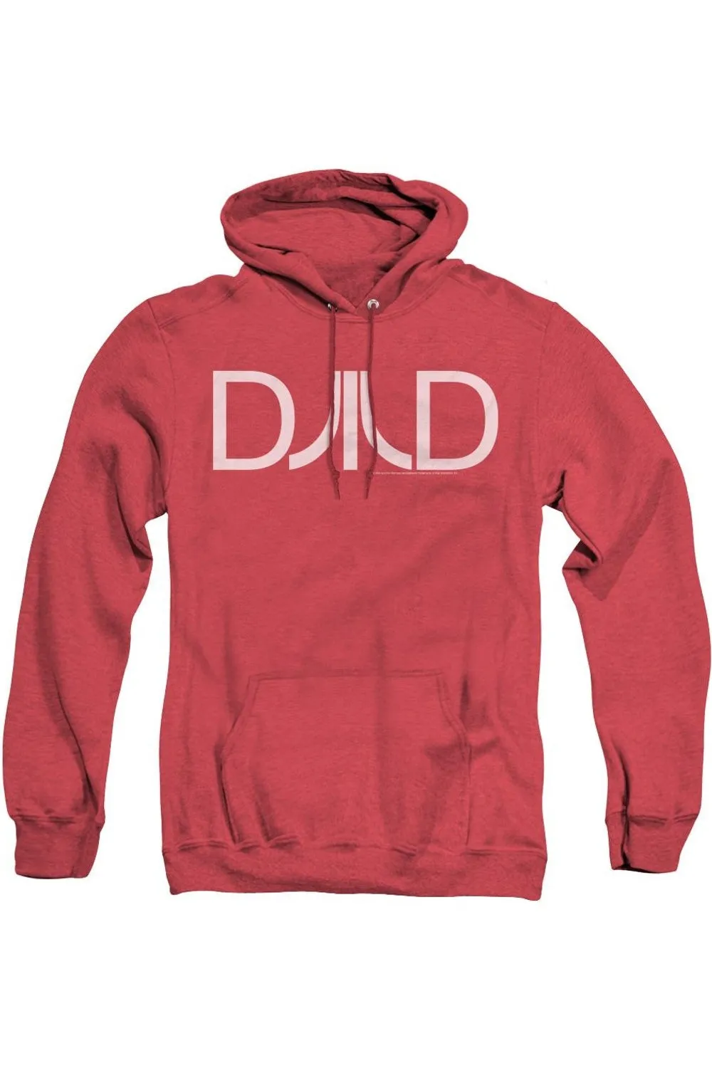 Atari Dad Adult Heather Hoodie