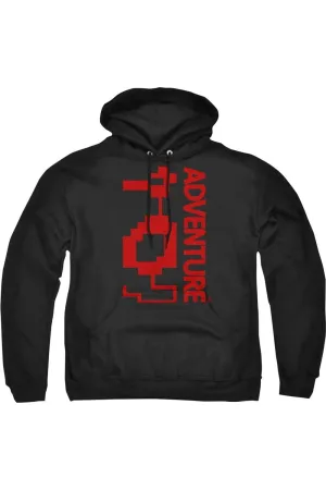 Atari Dragon Adult Pull Over Hoodie
