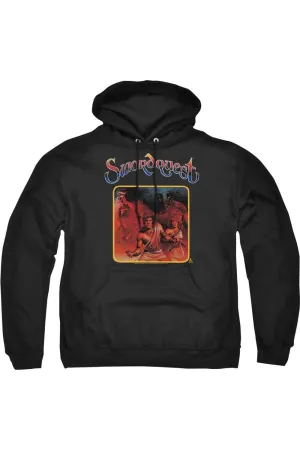 Atari Swordquest Adult Pull Over Hoodie