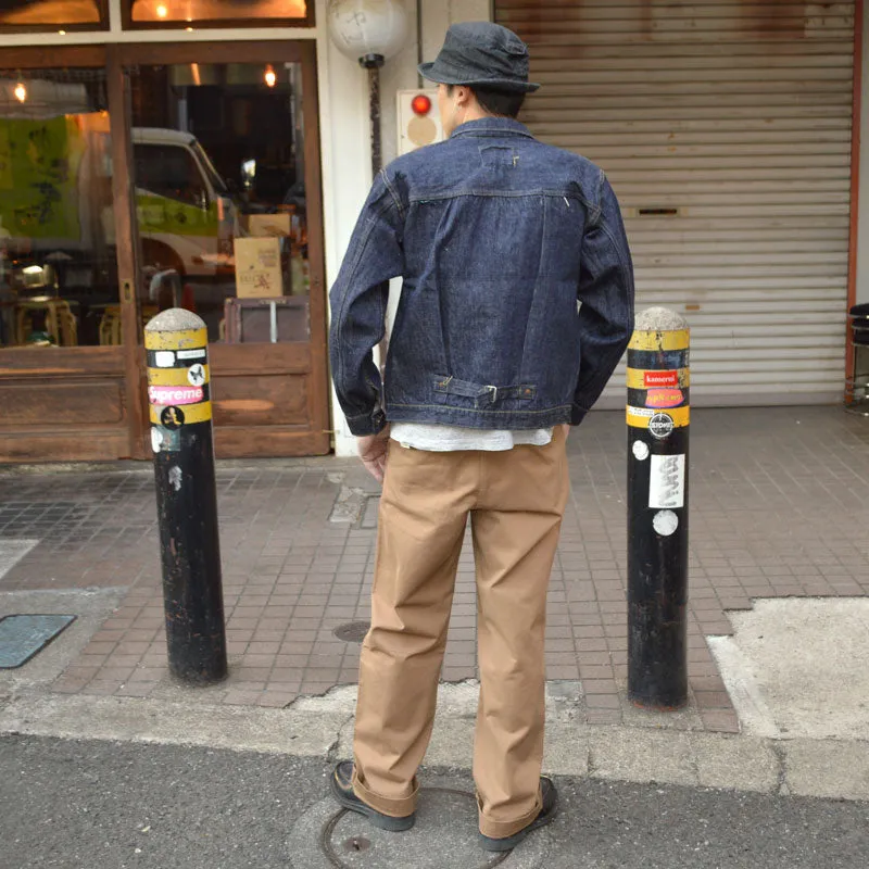 Backorder Item　SUGAR CANE "SC19010 / SC19010T" Super “Denim” Collectibles #10 14oz. BLUE DENIM BLOUSE 1945 MODEL