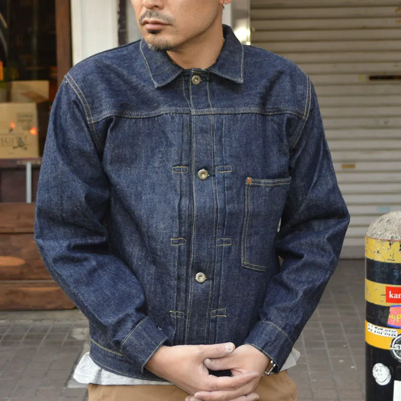 Backorder Item　SUGAR CANE "SC19010 / SC19010T" Super “Denim” Collectibles #10 14oz. BLUE DENIM BLOUSE 1945 MODEL