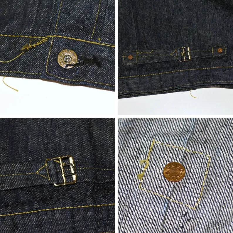 Backorder Item　SUGAR CANE "SC19010 / SC19010T" Super “Denim” Collectibles #10 14oz. BLUE DENIM BLOUSE 1945 MODEL