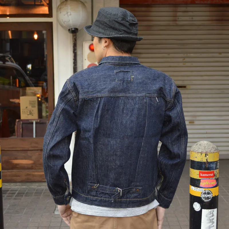 Backorder Item　SUGAR CANE "SC19010 / SC19010T" Super “Denim” Collectibles #10 14oz. BLUE DENIM BLOUSE 1945 MODEL