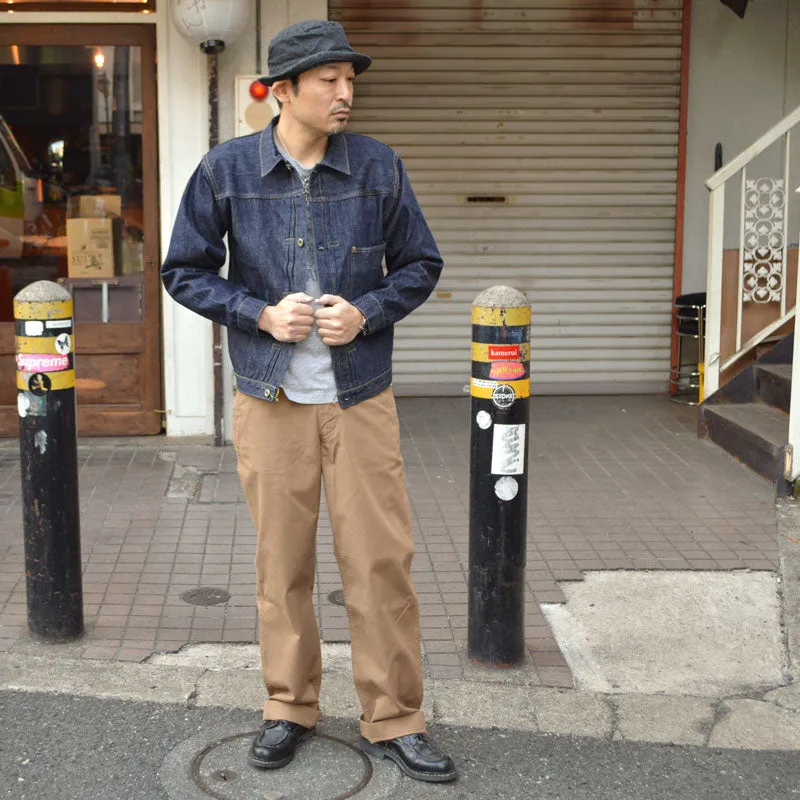 Backorder Item　SUGAR CANE "SC19010 / SC19010T" Super “Denim” Collectibles #10 14oz. BLUE DENIM BLOUSE 1945 MODEL