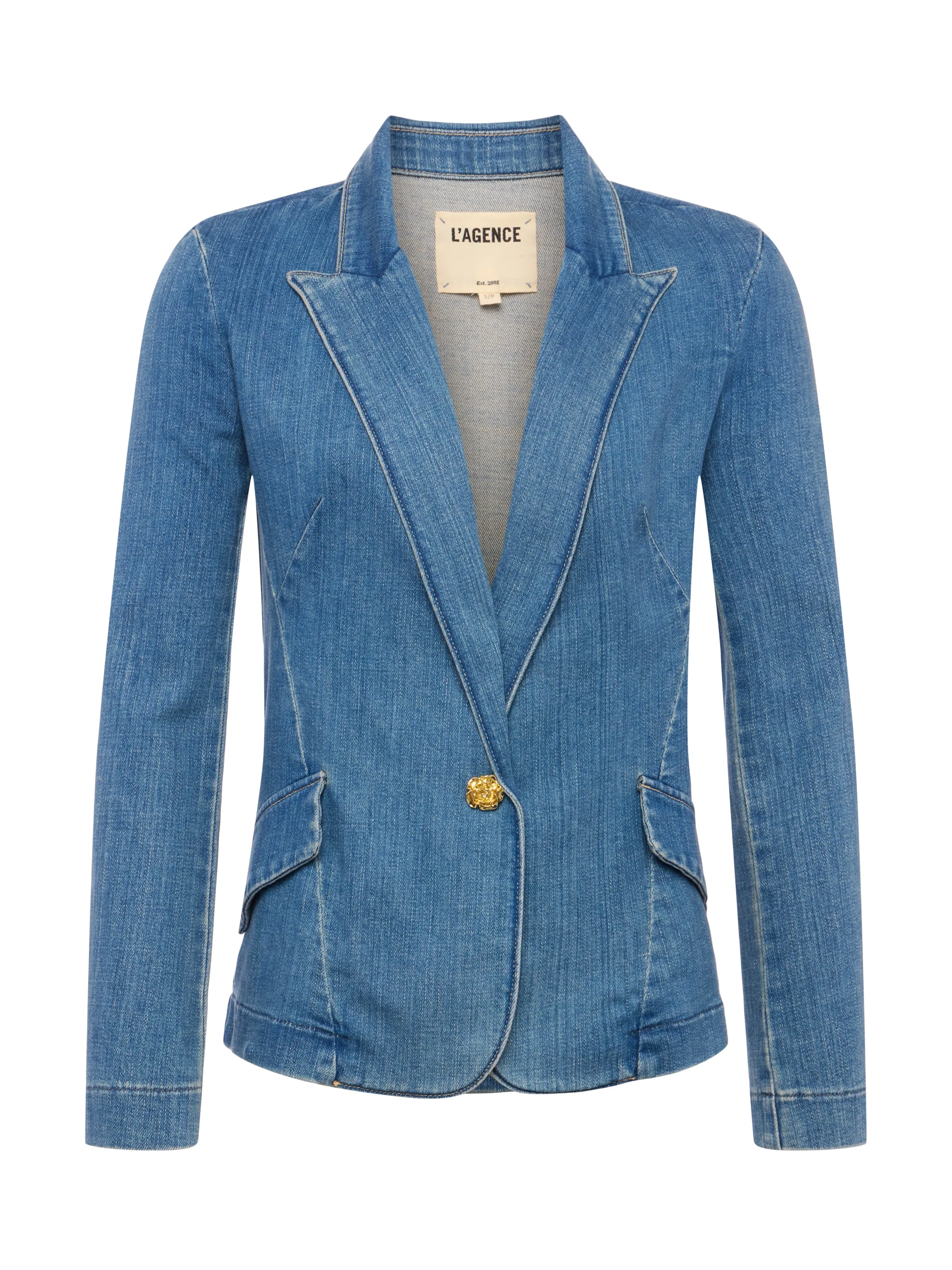 Baldwin Denim Blazer