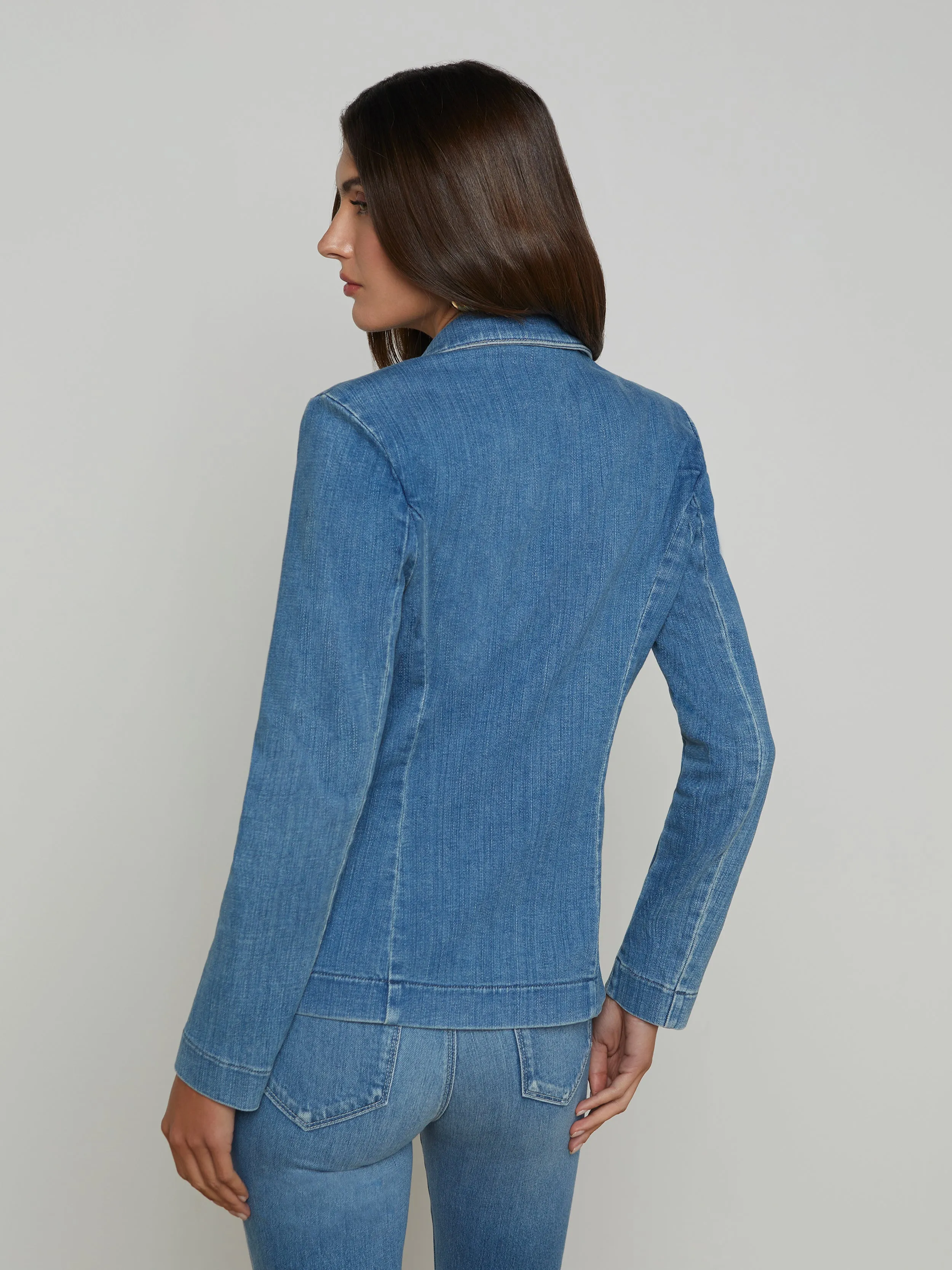 Baldwin Denim Blazer